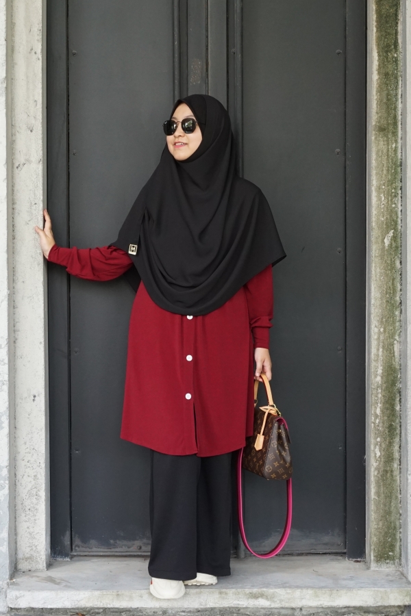 Xtra Size Ratu Balqis - Red