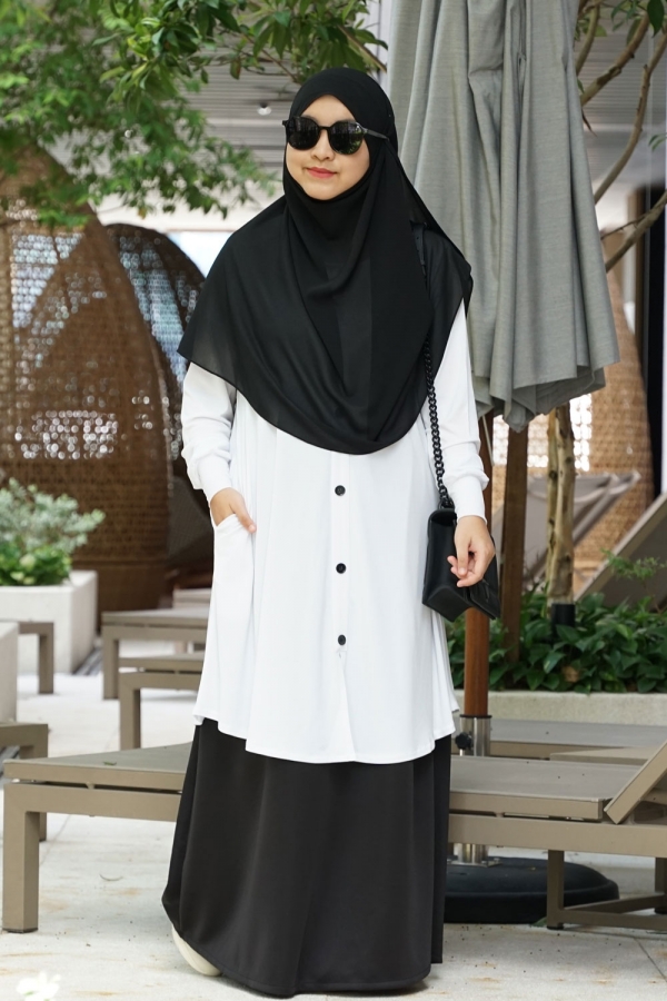 Xtra Size Ratu Balqis - Pure White