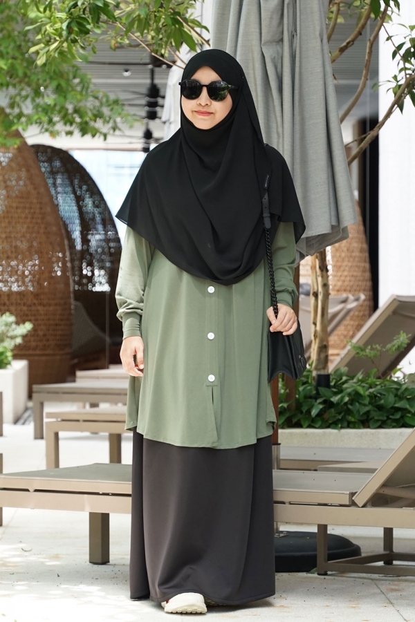 Xtra Size Ratu Balqis - Bright Green