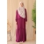 Ruffle Maxi - Mulberry