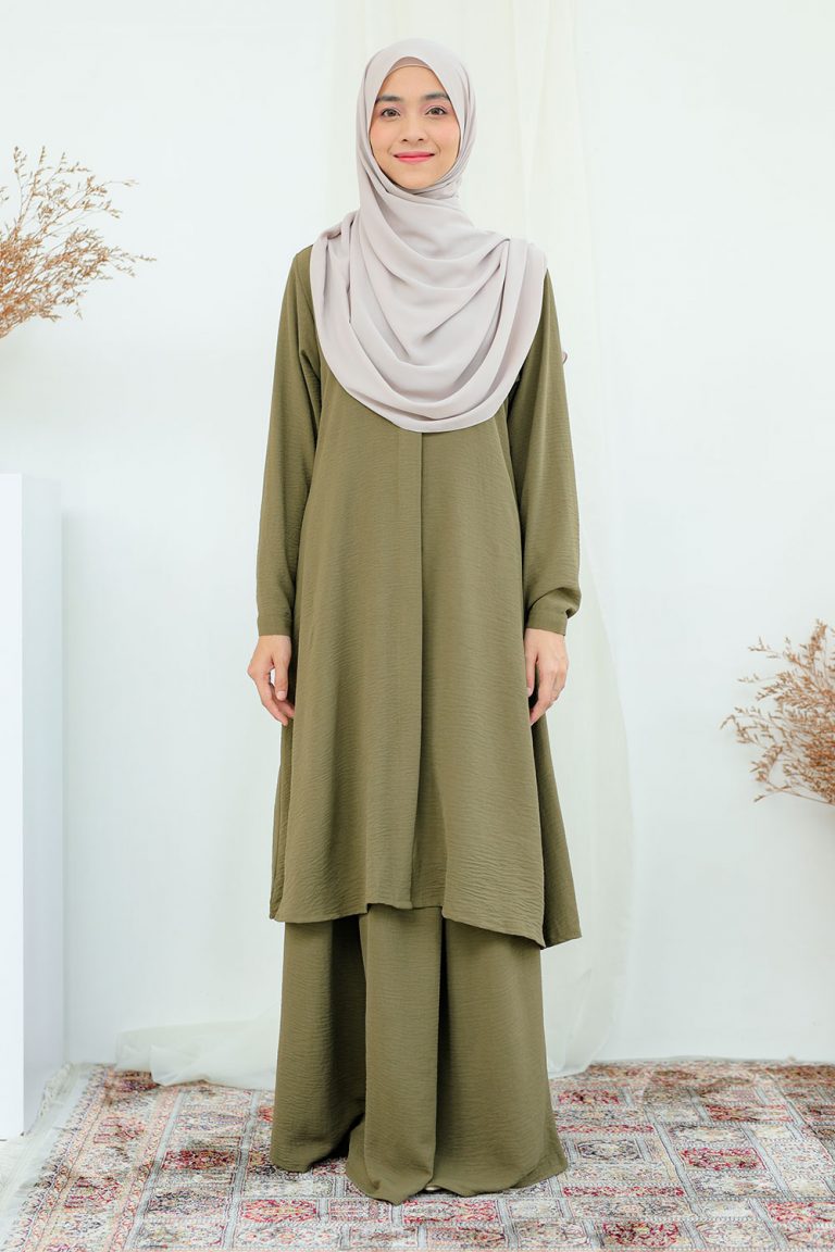 Meddy Suit – Olive