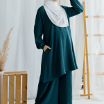 Lily Blouse Emerald Green