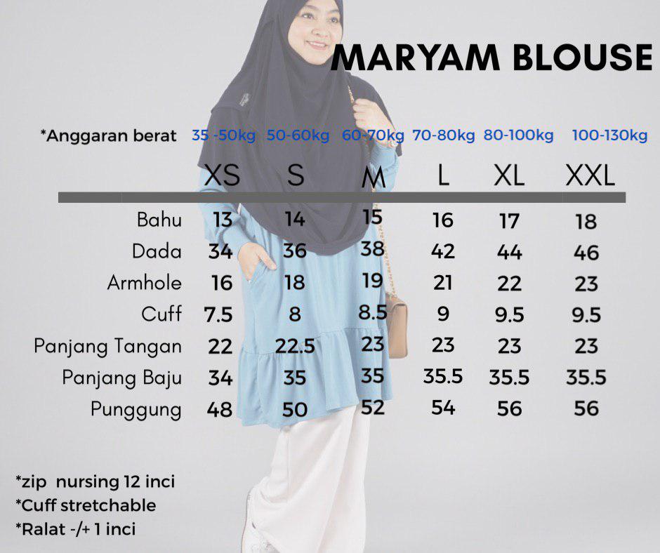 Maryam Blouse - Brick