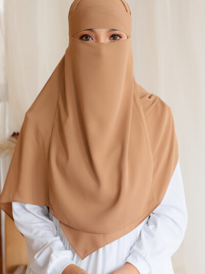 Everyday Niqab - Cinnamon Brown