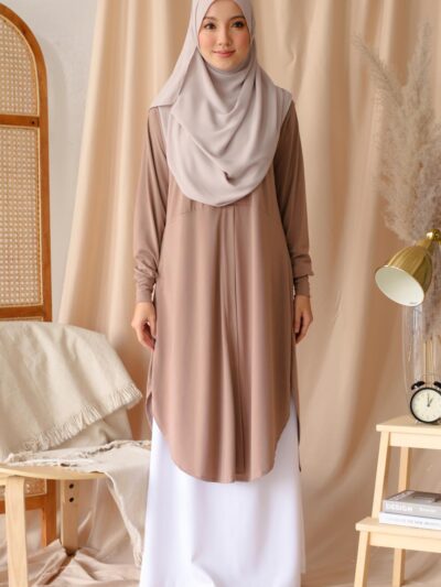 Fateeha Blouse - Natural
